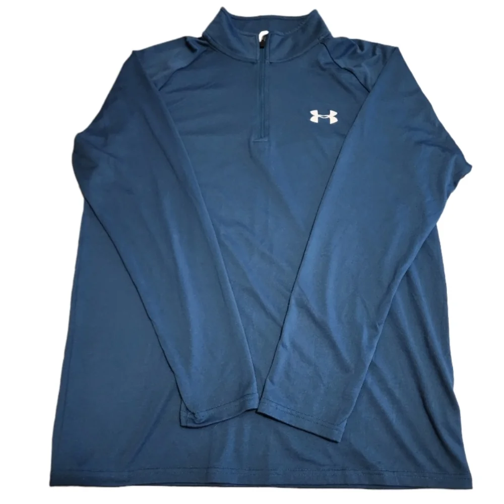 Under Armour Quarter Zip Shirt - Picture 1 of 3